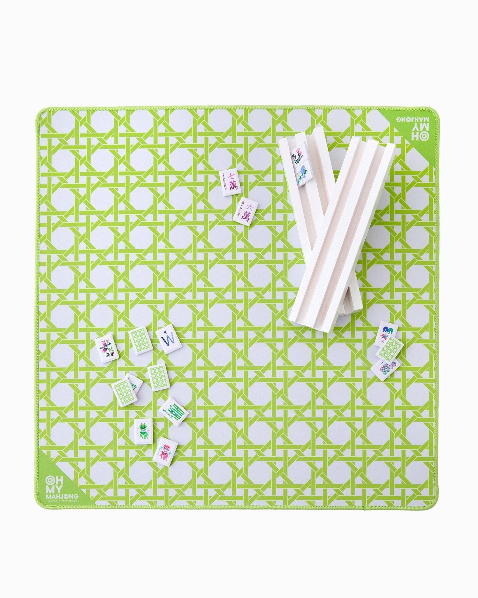 Mini Green Cane Mat - Joy Gift Shoppe