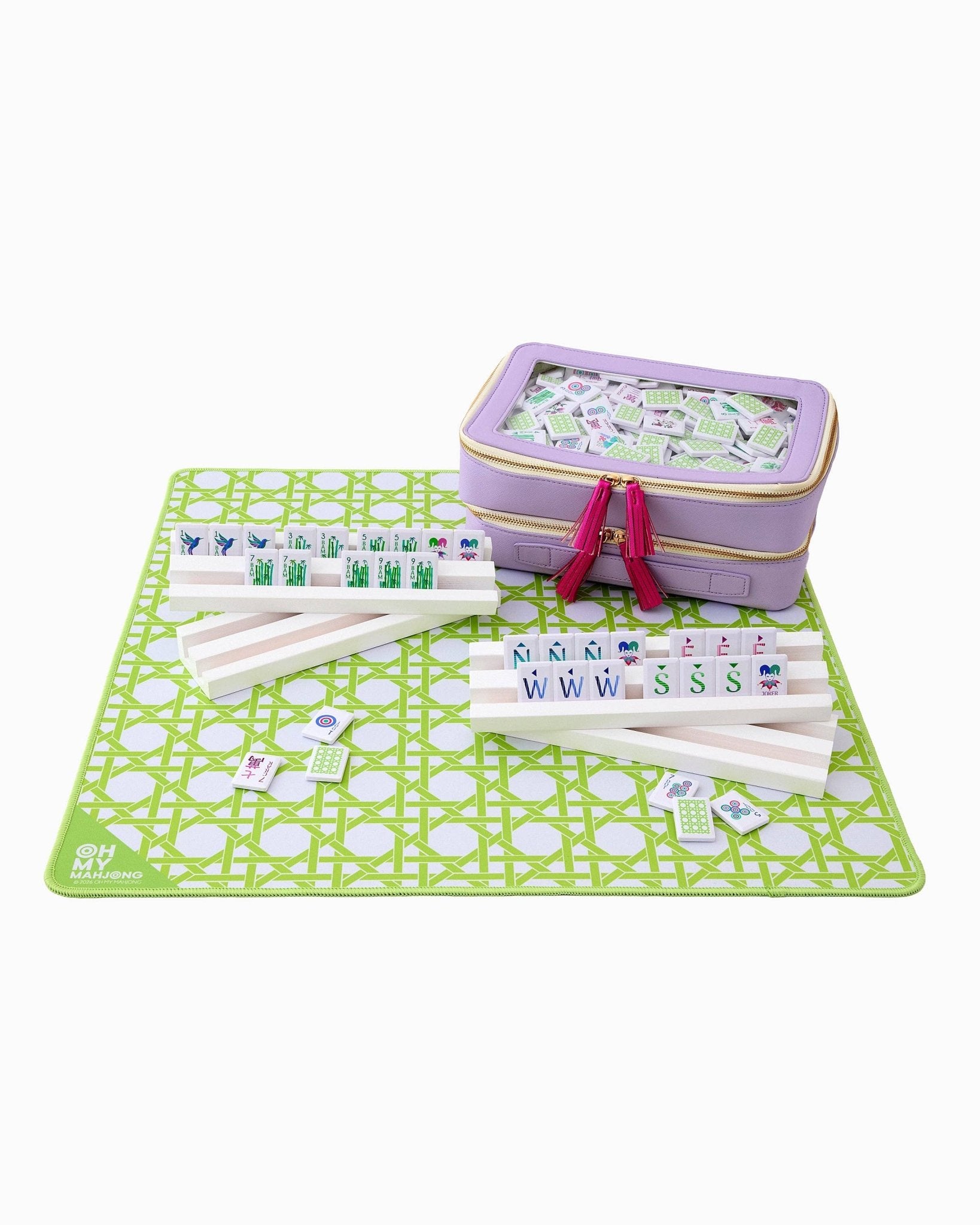Mini Green Cane Mat - Joy Gift Shoppe