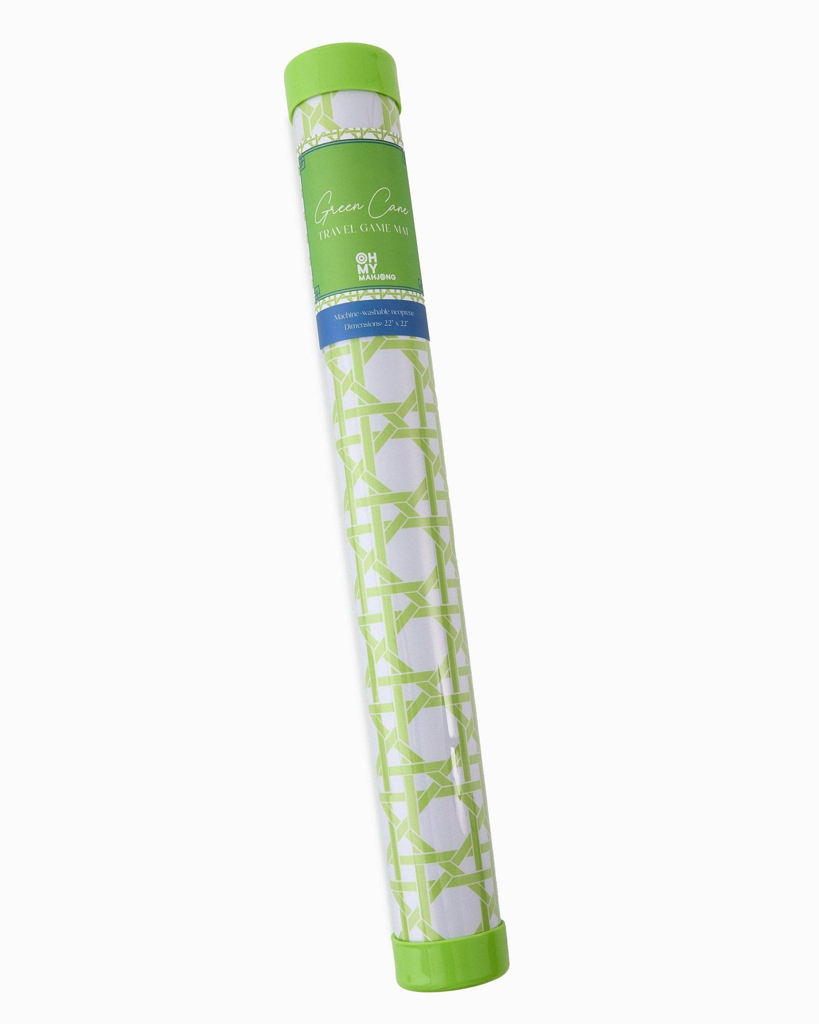 Mini Green Cane Mat - Joy Gift Shoppe