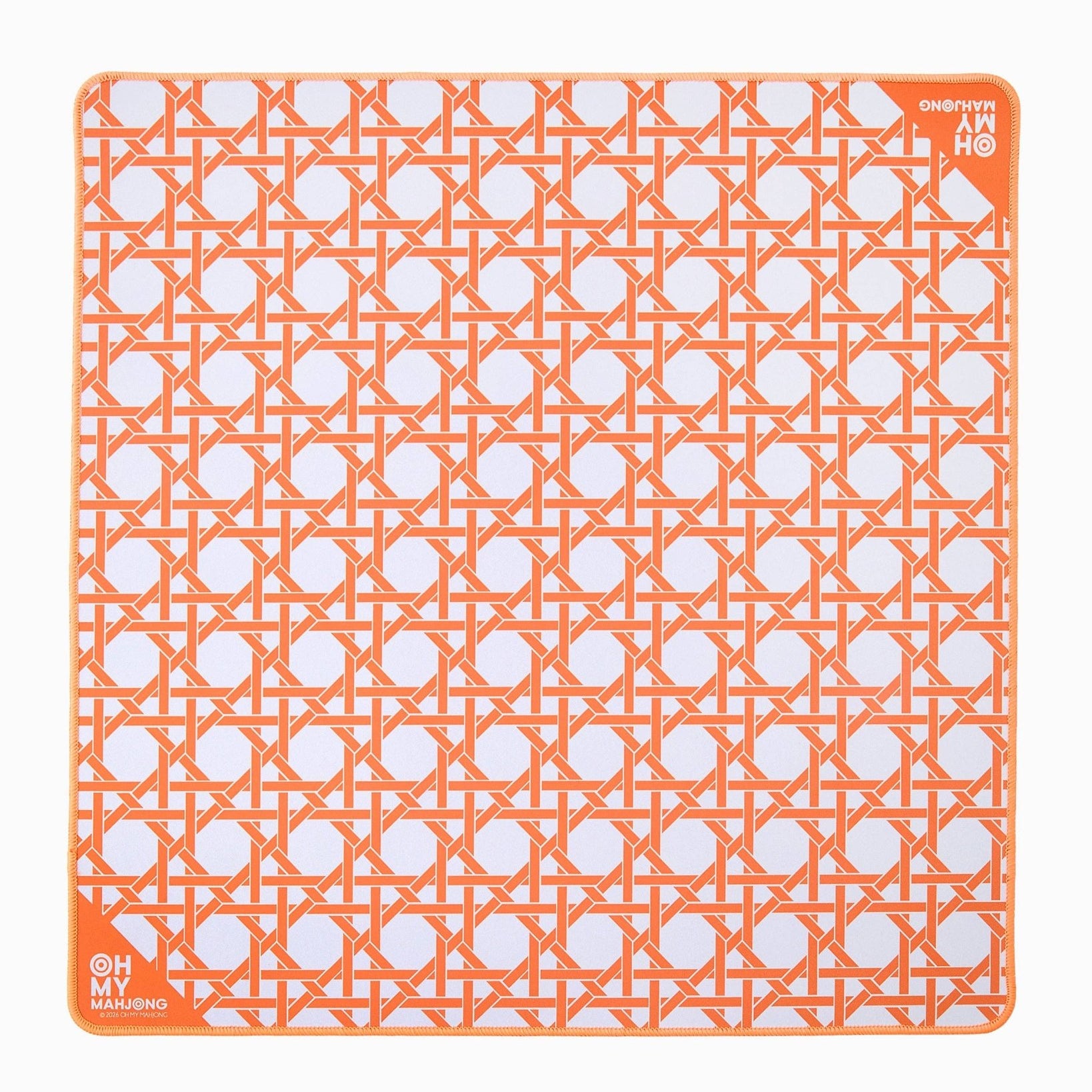 Mini Orange Cane Mat - Joy Gift Shoppe