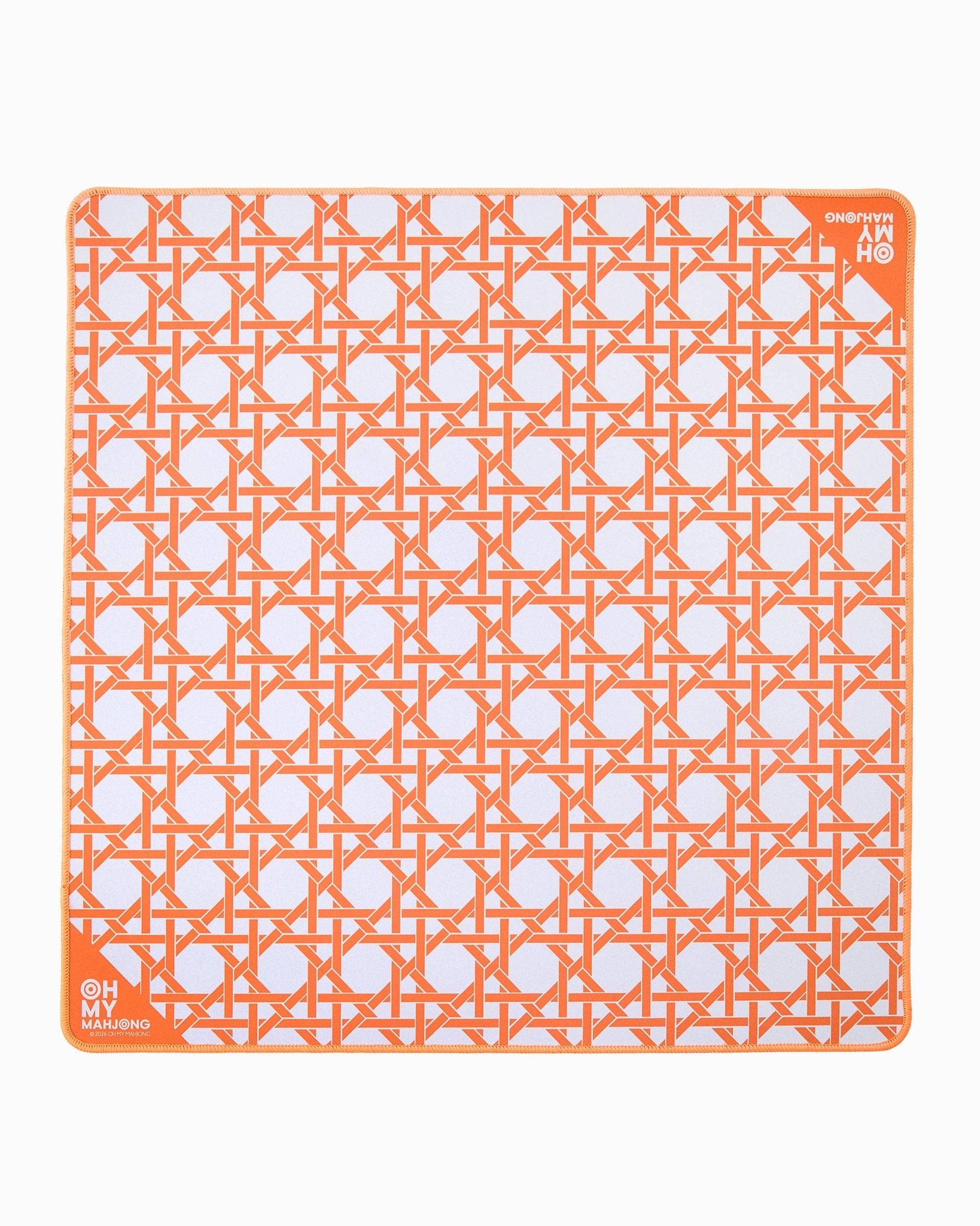 Mini Orange Cane Mat - Joy Gift Shoppe