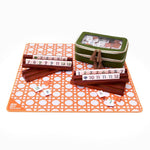 Mini Orange Cane Mat - Joy Gift Shoppe