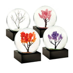 Mini Seasons Snow Globes - Set of 4 - Joy