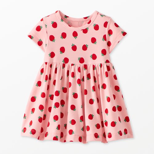 Mini Strawberry Playtime Dress - Joy
