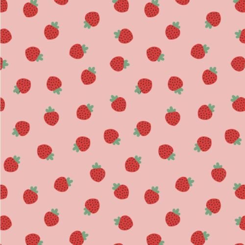 Mini Strawberry Playtime Dress - Joy