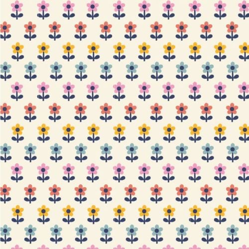 Mini Tulips Playtime Dress - Joy