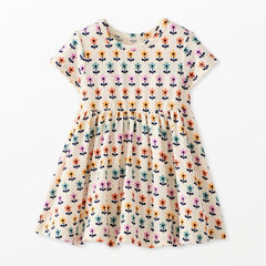 Mini Tulips Playtime Dress - Joy