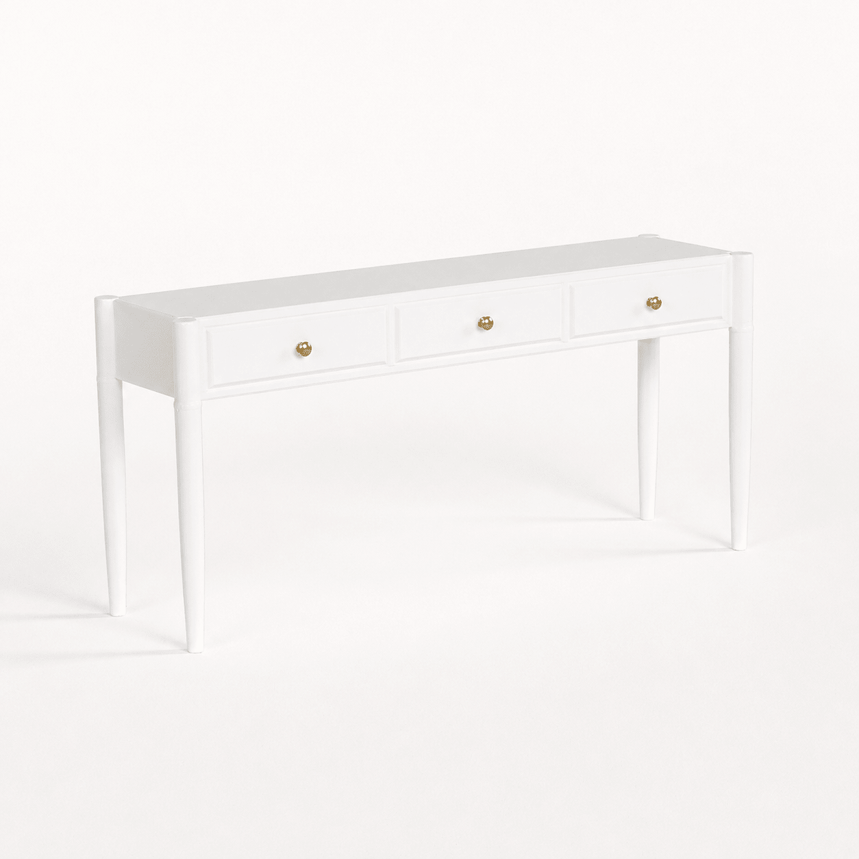 Miniature Console Table – White - Joy Gift Shoppe