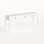 Miniature Console Table – White - Joy Gift Shoppe