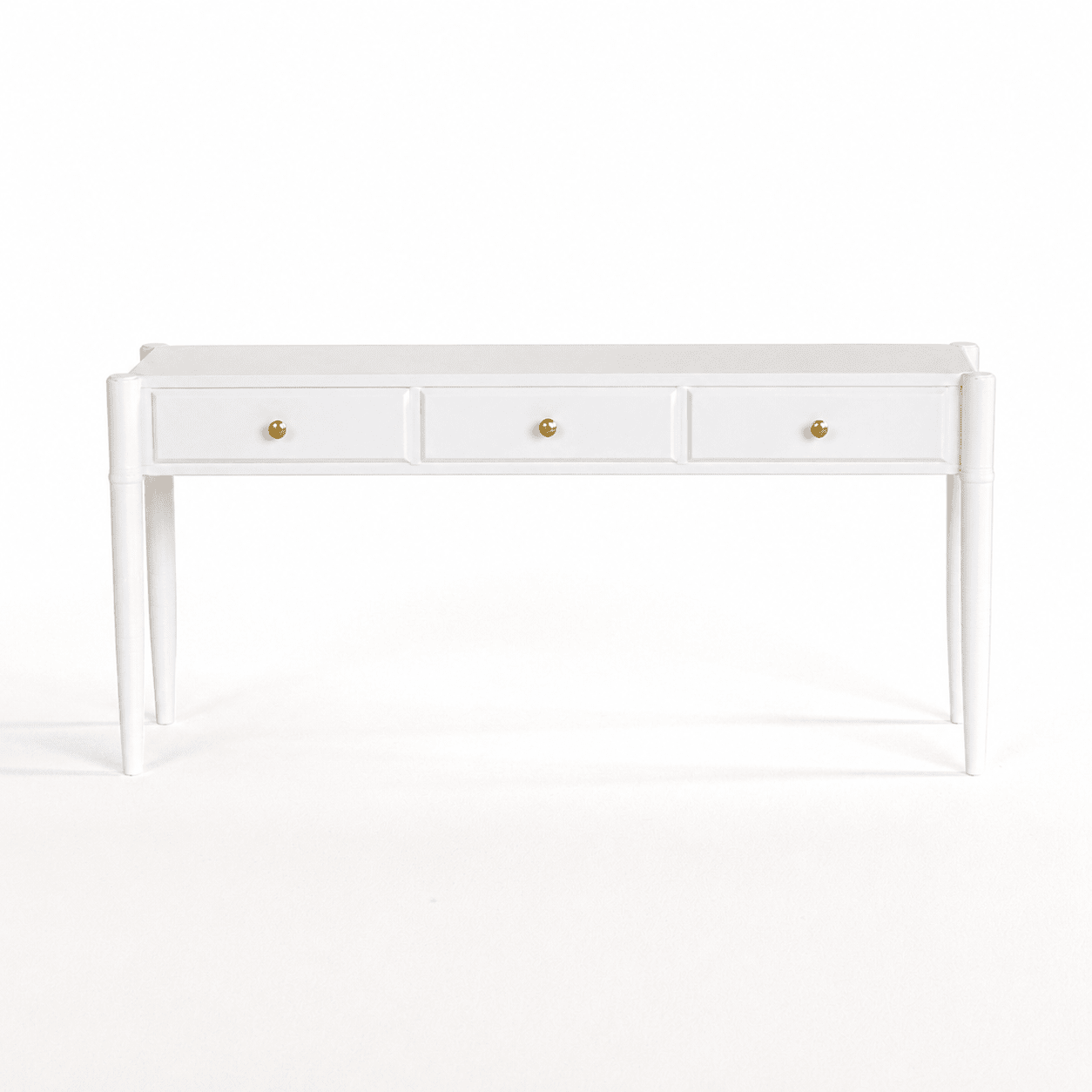 Miniature Console Table – White - Joy Gift Shoppe