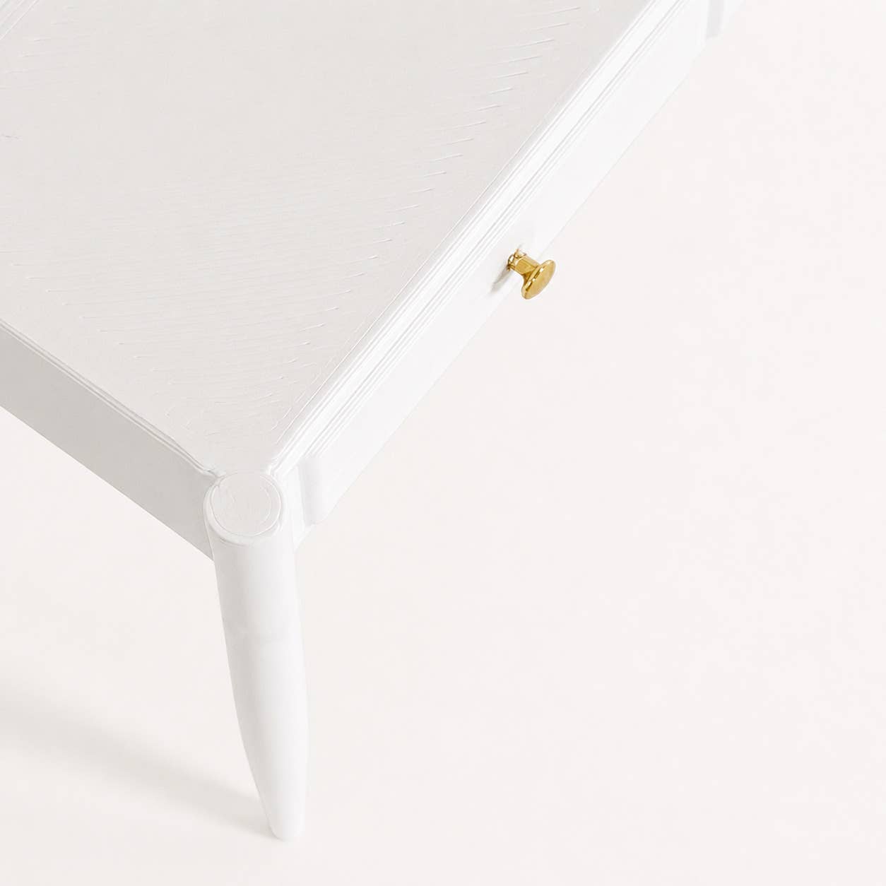 Miniature Console Table – White - Joy Gift Shoppe