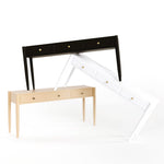 Miniature Console Table – White - Joy Gift Shoppe