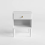 Miniature Dollhouse Nightstand – White - Joy Gift Shoppe