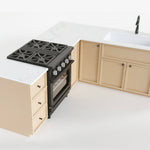 Miniature Kitchen Cabinet & Oven Set – Natural - Joy Gift Shoppe