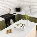 Miniature Kitchen Set – Ivory - Joy Gift Shoppe