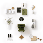 Miniature Kitchen Set – Ivory - Joy Gift Shoppe