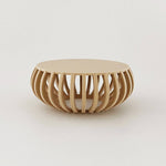 Miniature Open Weave Coffee Table - Joy Gift Shoppe