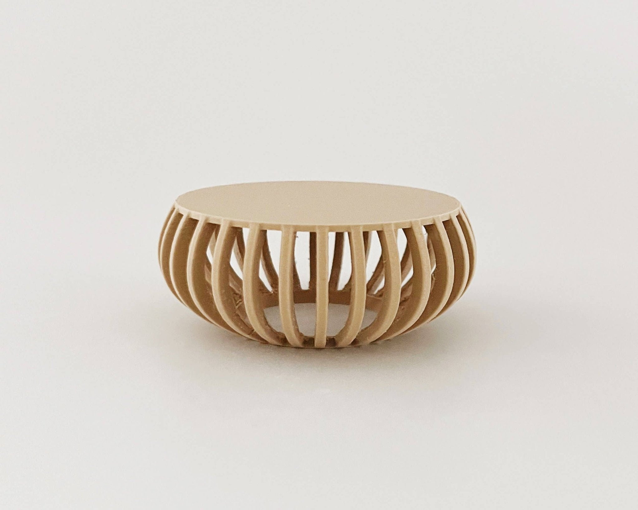 Miniature Open Weave Coffee Table - Joy Gift Shoppe