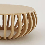 Miniature Open Weave Coffee Table - Joy Gift Shoppe