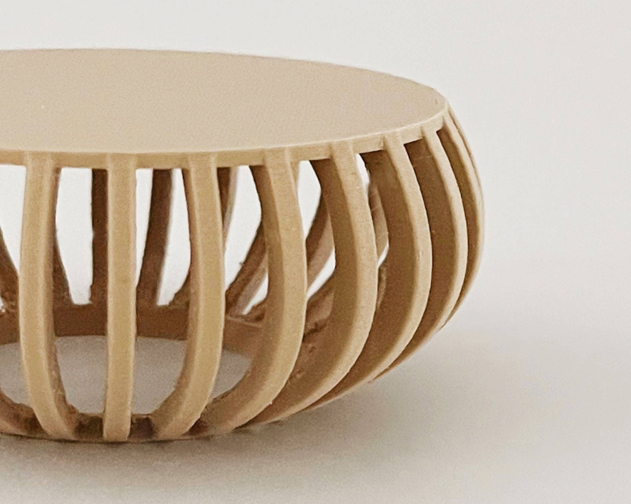 Miniature Open Weave Coffee Table - Joy Gift Shoppe