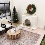 Miniature Open Weave Coffee Table - Joy Gift Shoppe