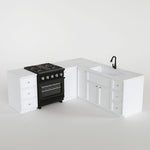 Miniature Stove & Oven – Black - Joy Gift Shoppe