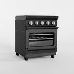 Miniature Stove & Oven – Black - Joy Gift Shoppe