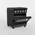 Miniature Stove & Oven – Black - Joy Gift Shoppe