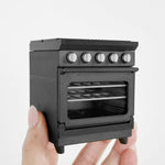 Miniature Stove & Oven – Black - Joy Gift Shoppe
