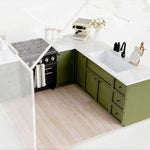 Miniature Stove & Oven – Black - Joy Gift Shoppe