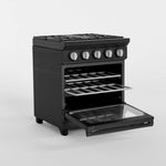 Miniature Stove & Oven – Black - Joy Gift Shoppe