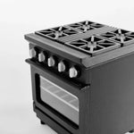 Miniature Stove & Oven – Black - Joy Gift Shoppe