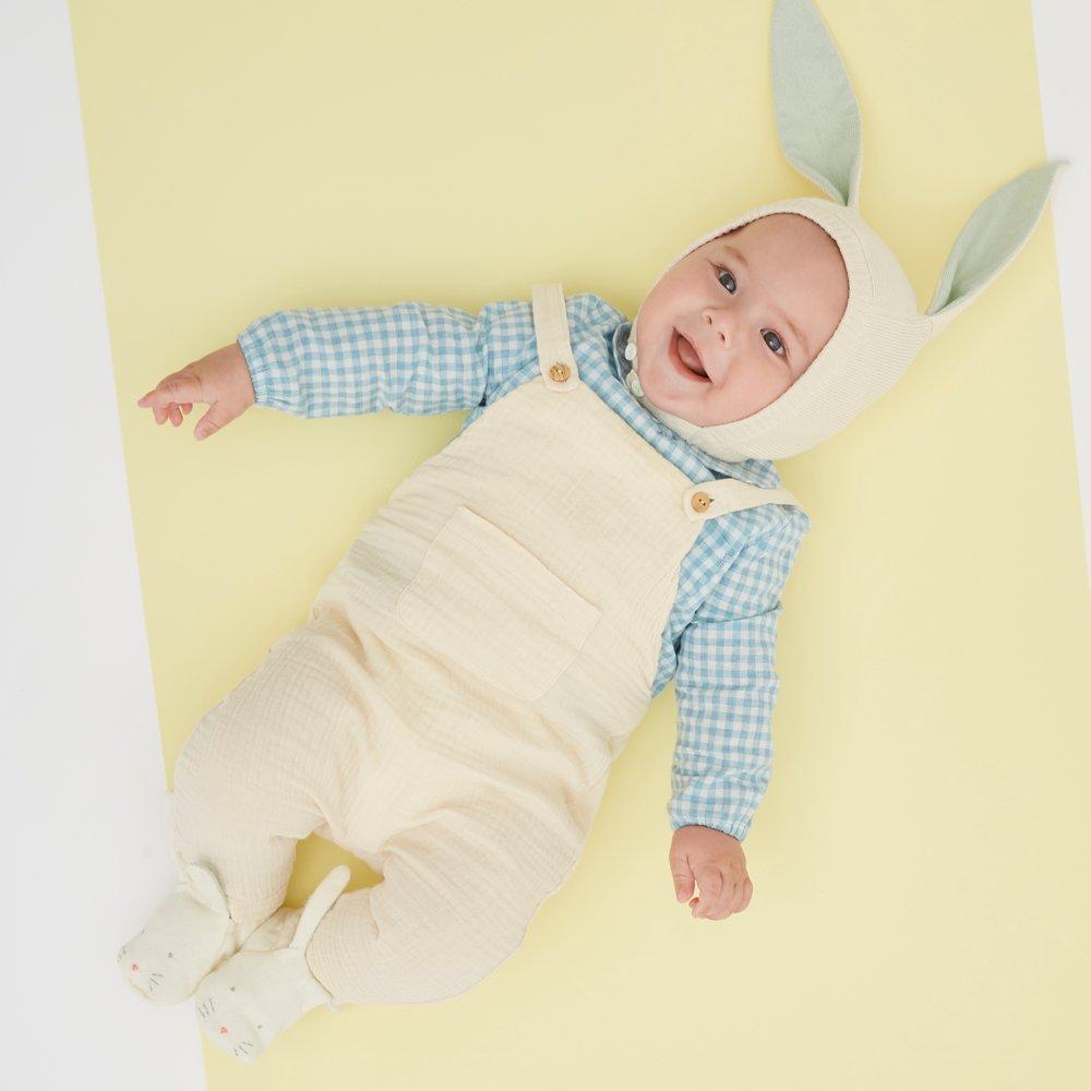 Mint Bunny Bonnet - Joy Gift Shoppe