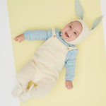 Mint Bunny Bonnet - Joy Gift Shoppe