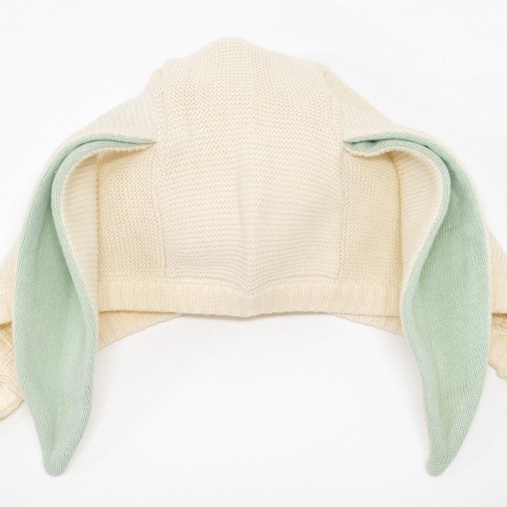 Mint Bunny Bonnet - Joy Gift Shoppe