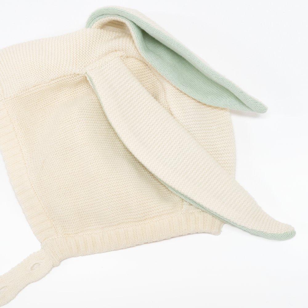 Mint Bunny Bonnet - Joy Gift Shoppe