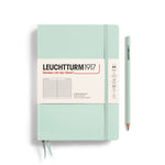 Mint Green Medium Hardcover Notebook - Ruled - Joy