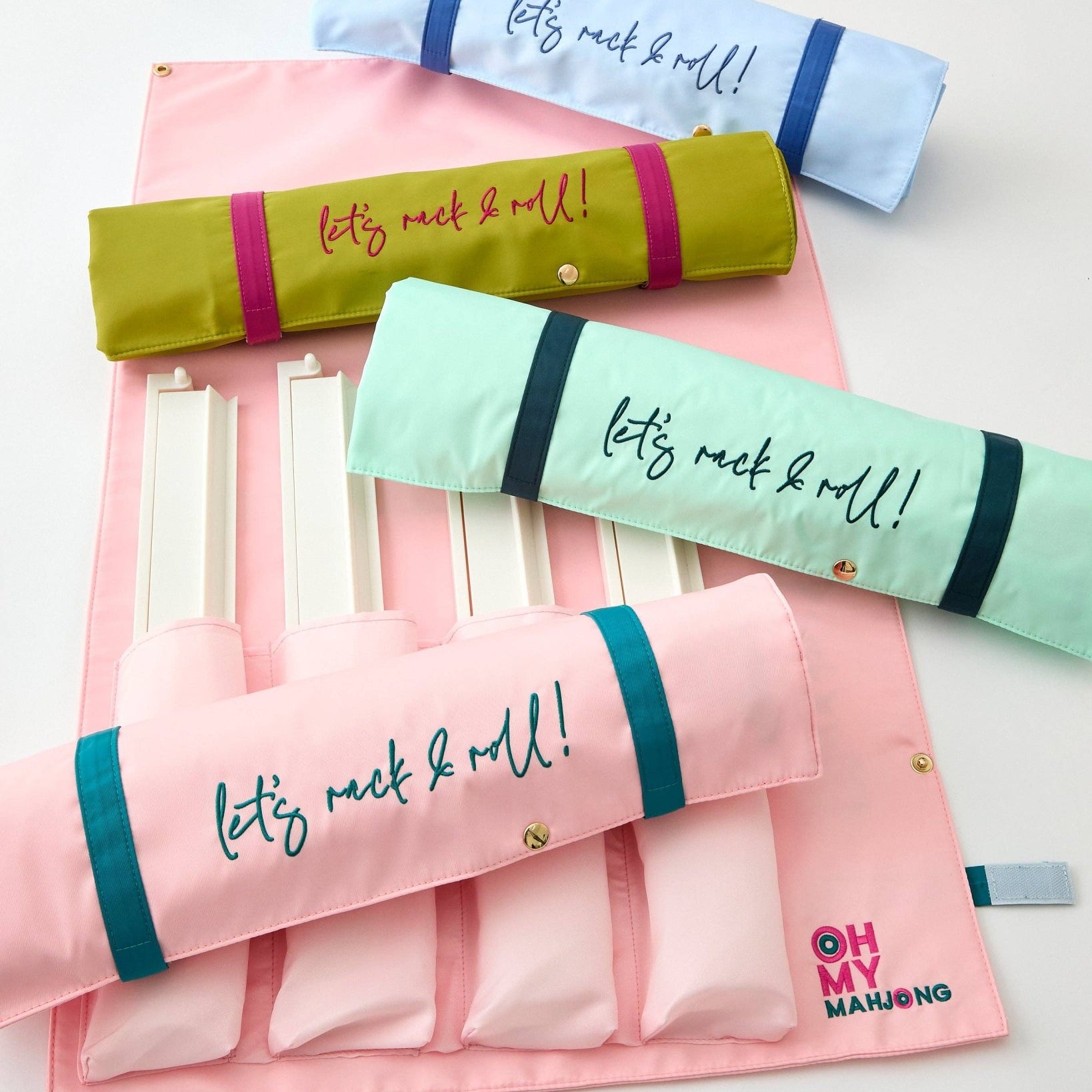 Mint Let's Rack & Roll Bag - Joy