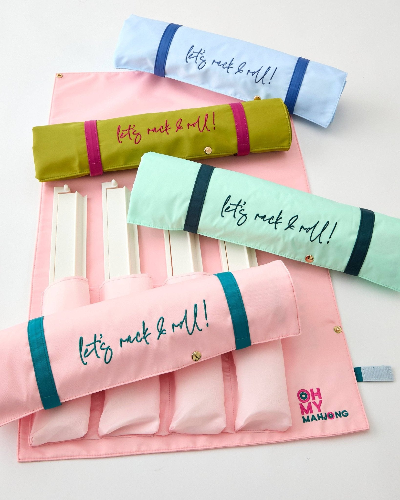Mint Let's Rack & Roll Bag - Joy