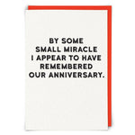 Miracle Greetings Card - Joy Gift Shoppe