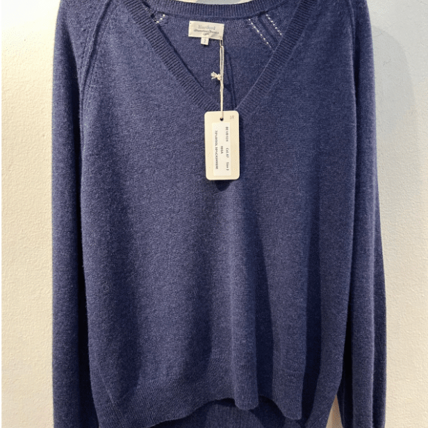 MISA Indigo Sweater - Joy