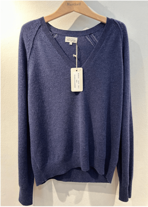 MISA Indigo Sweater - Joy