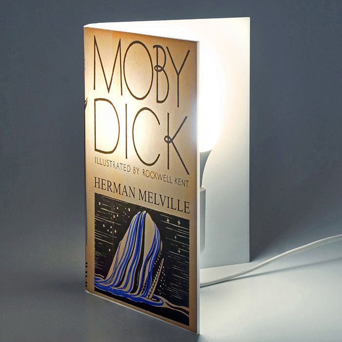 Moby Dick Book Lamp - Joy Gift Shoppe