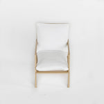 Modern Miniature Armchair – Natural - Joy Gift Shoppe