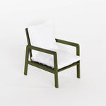 Modern Miniature Armchair – Olive Green - Joy Gift Shoppe