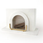 Modern Miniature Dollhouse Fireplace - Joy Gift Shoppe