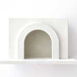 Modern Miniature Dollhouse Fireplace - Joy Gift Shoppe