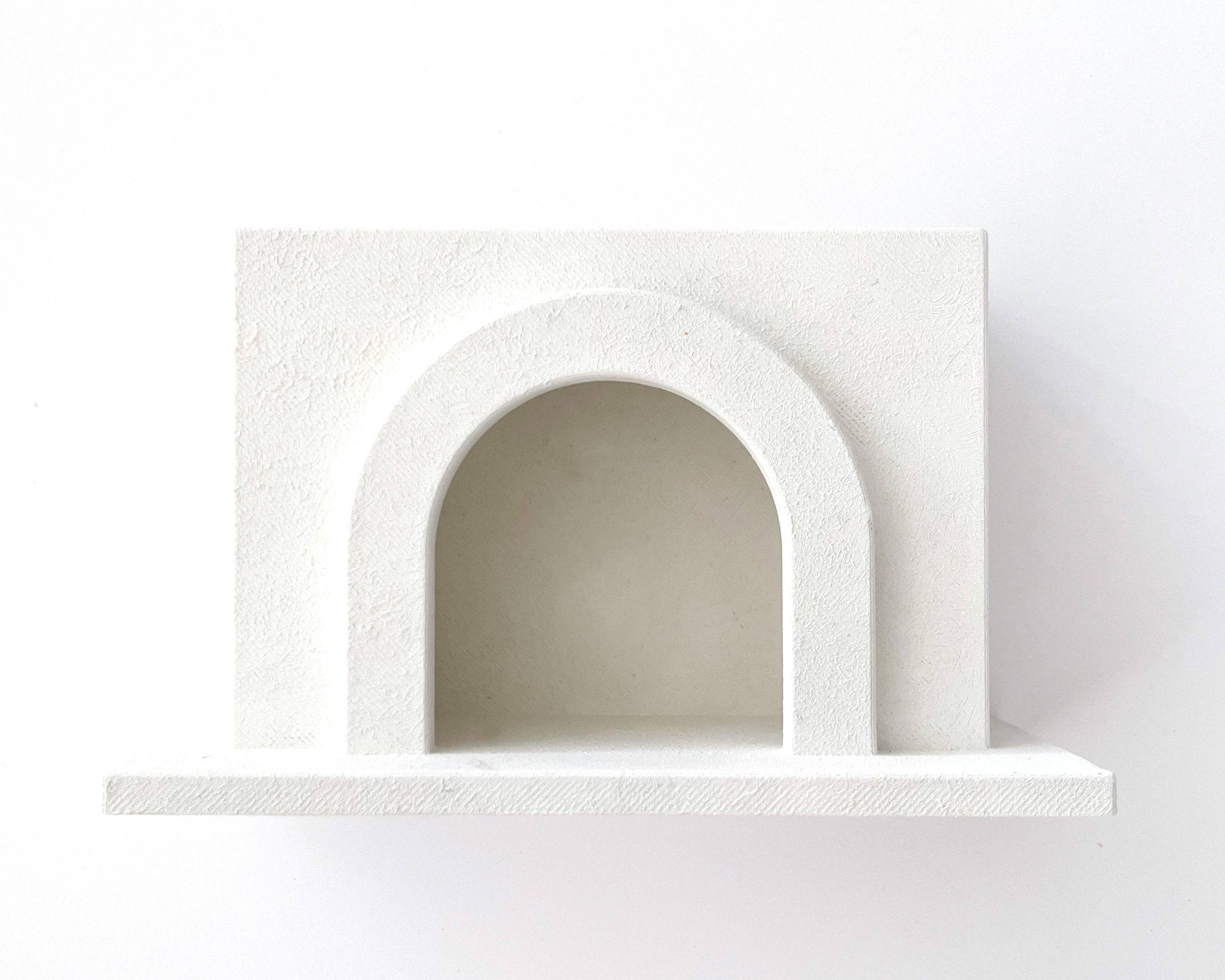 Modern Miniature Dollhouse Fireplace - Joy Gift Shoppe