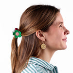 Molly Flower Beaded Claw Clip - Joy Gift Shoppe