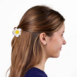 Molly Flower Beaded Claw Clip - Joy Gift Shoppe